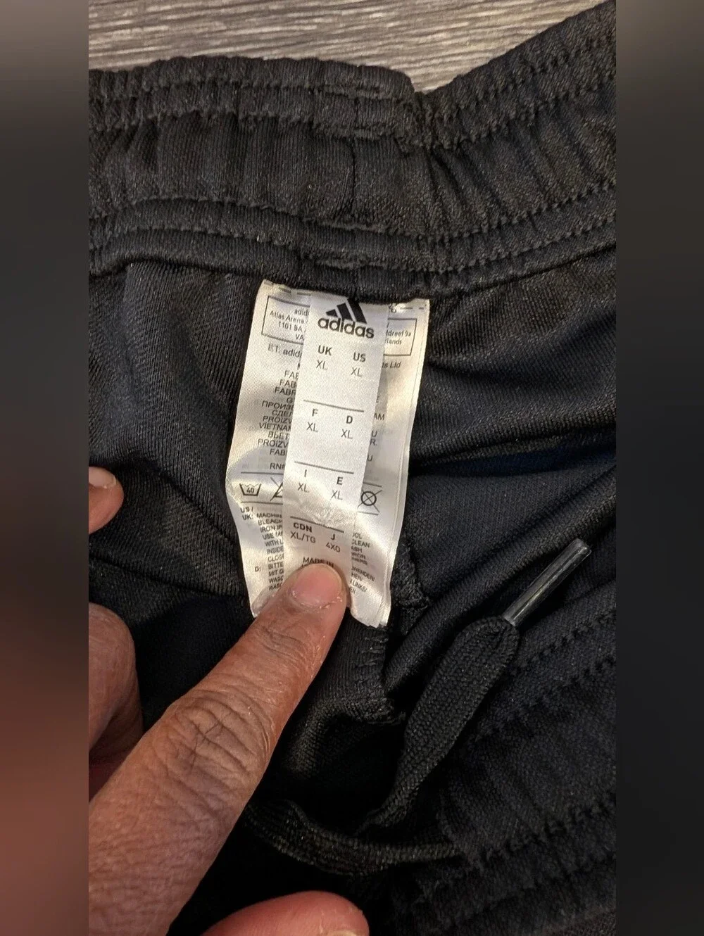 adidas mens sweatpants